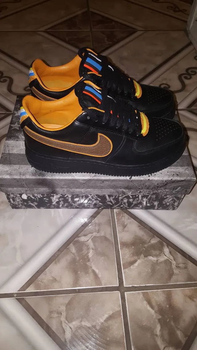 Riccardo Tisci x Nike Air Force 1 Low - Black