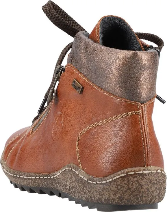 Rieker Tan Ankle Boot