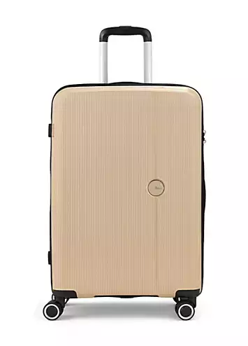 Rock Luggage Hudson 8 Wheel Medium Hardshell Suitcase | Kaleidoscope