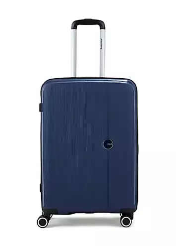 Rock Luggage Hudson 8 Wheel Medium Hardshell Suitcase | Kaleidoscope