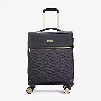 Rock Sloane 8 Wheel Softshell Suitcase Small | Kaleidoscope