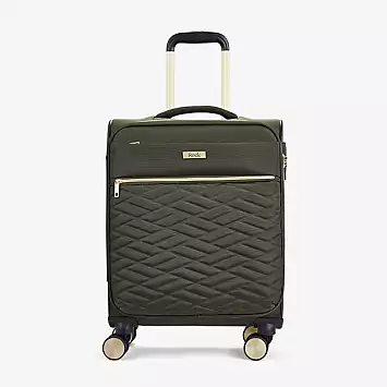 Rock Sloane 8 Wheel Softshell Suitcase Small | Kaleidoscope