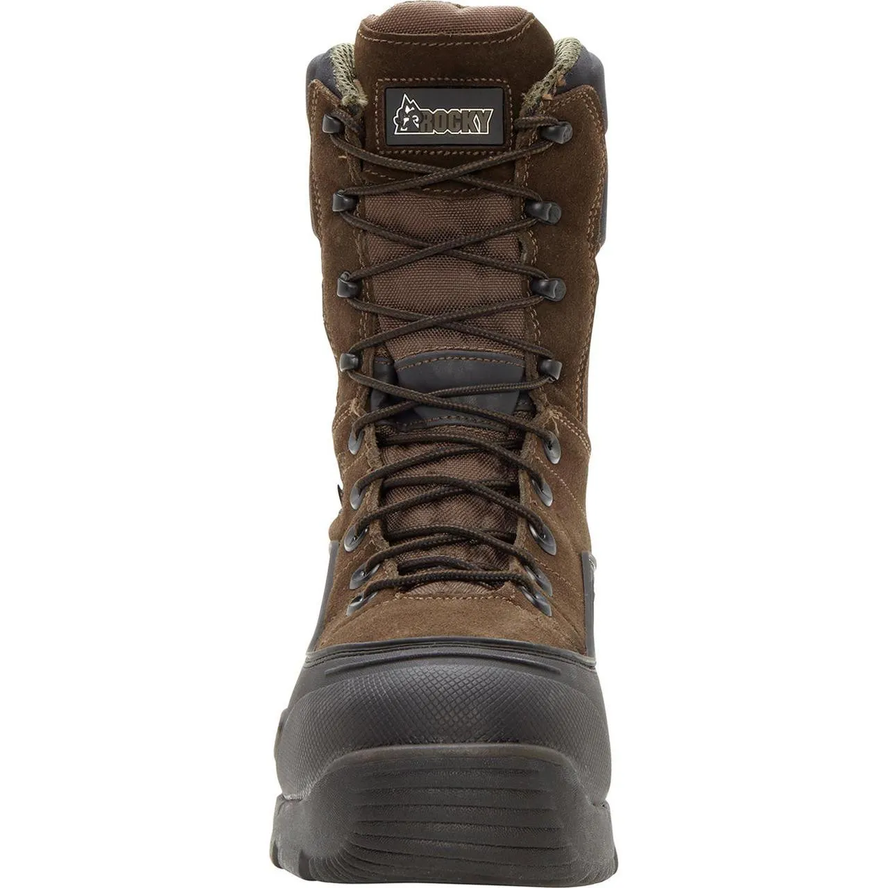 Rocky Blizzardstalker Pro Waterproof 1200 Gram Thinsulate Insulated Boot Brown