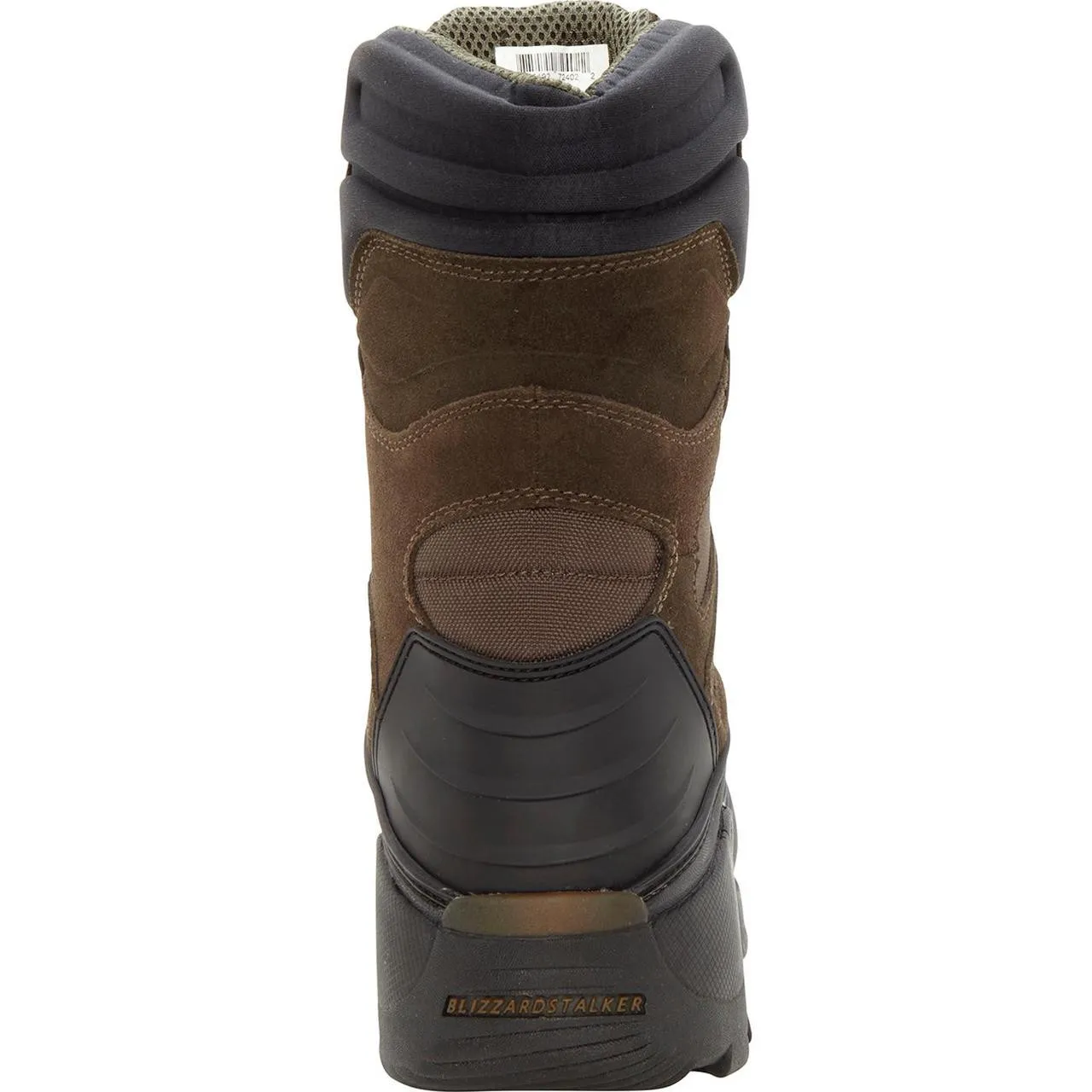 Rocky Blizzardstalker Pro Waterproof 1200 Gram Thinsulate Insulated Boot Brown