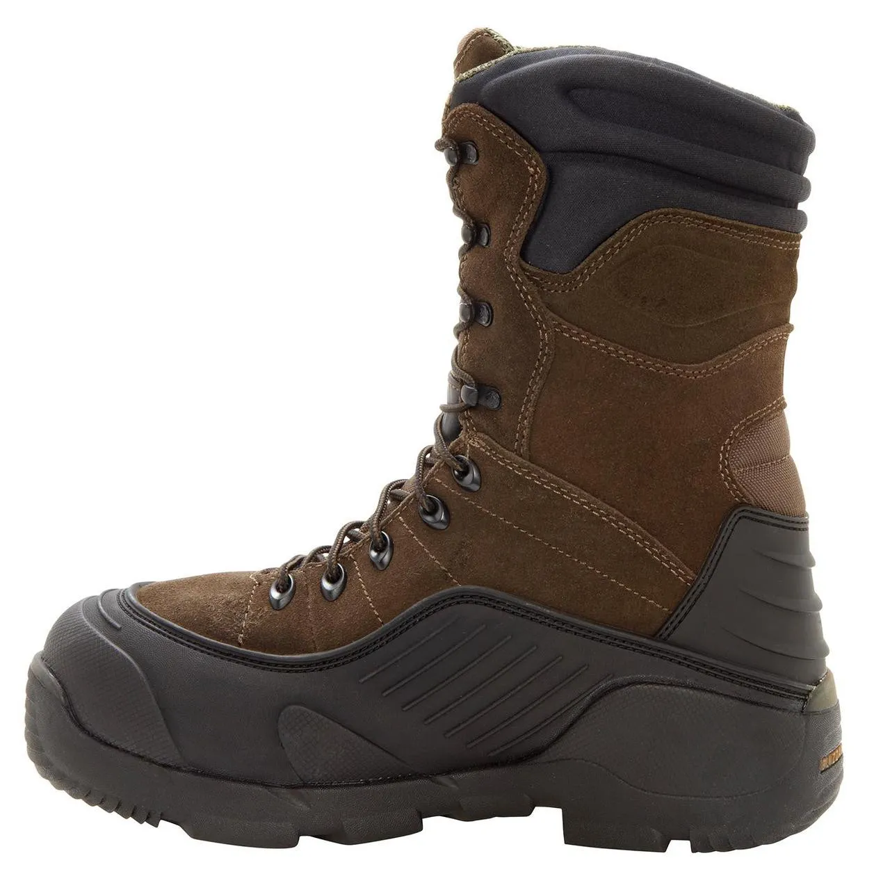 Rocky Blizzardstalker Pro Waterproof 1200 Gram Thinsulate Insulated Boot Brown