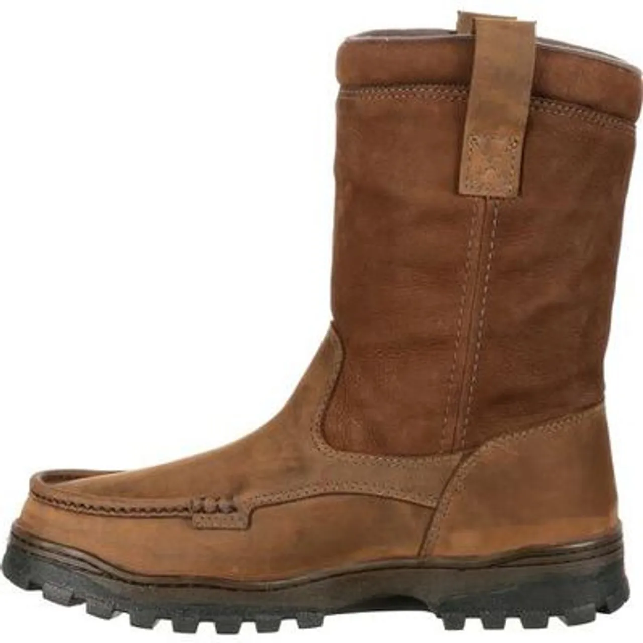 Rocky Outback GORE-TEX® Waterproof Wellington Boot Brown