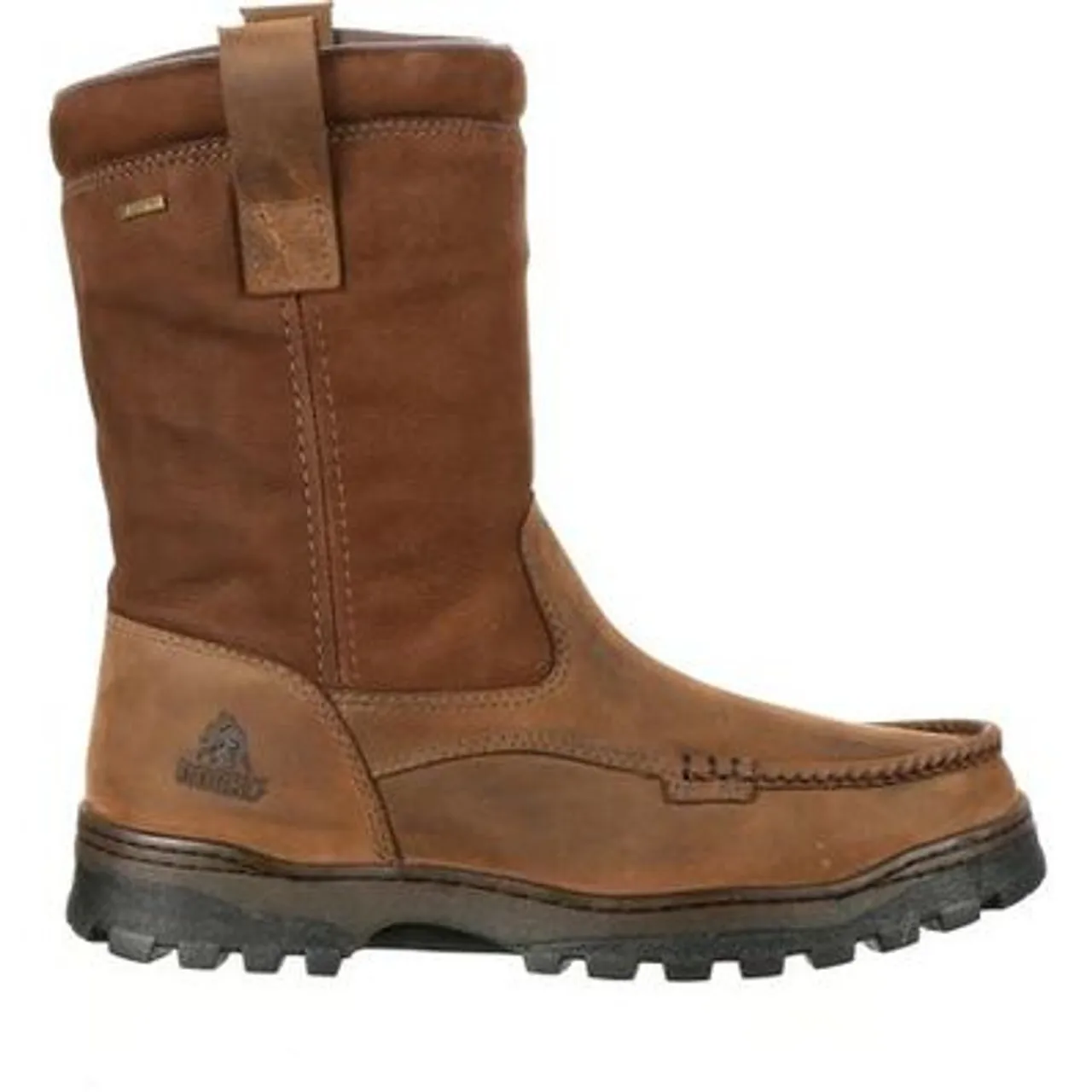 Rocky Outback GORE-TEX® Waterproof Wellington Boot Brown