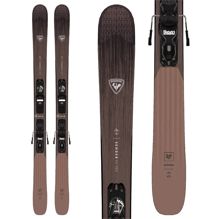 Rossignol Sender 90 PRO Skis + Look XP10 Bindings