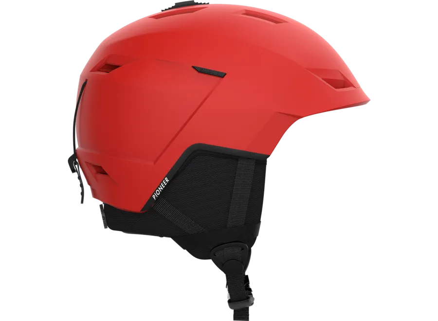 Salomon Helmet Pioneer LT Red Flashy