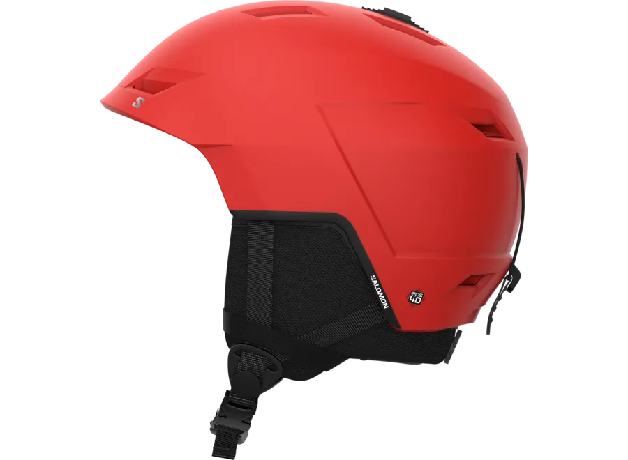 Salomon Helmet Pioneer LT Red Flashy