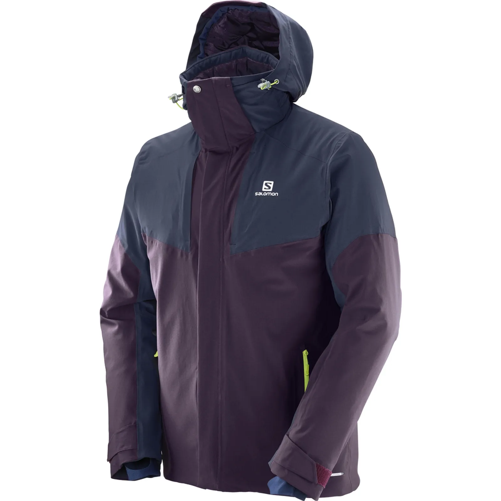 Salomon Icerocket Maverick Night Sky Snow Jacket 2018