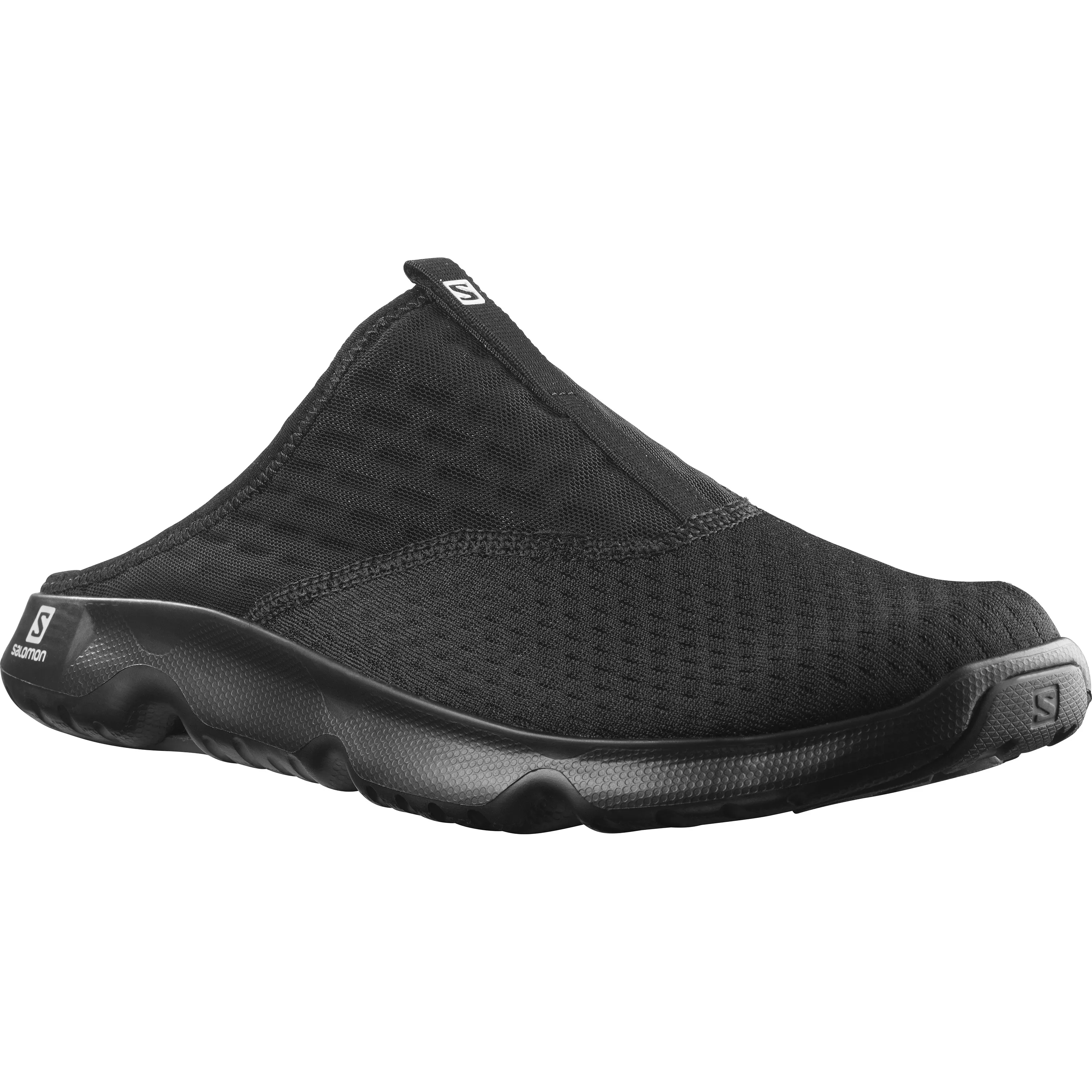 Salomon Men's Reelax Slide 5.0 Black | Buy Salomon Men's Reelax Slide 5.0 Black here | Outnorth