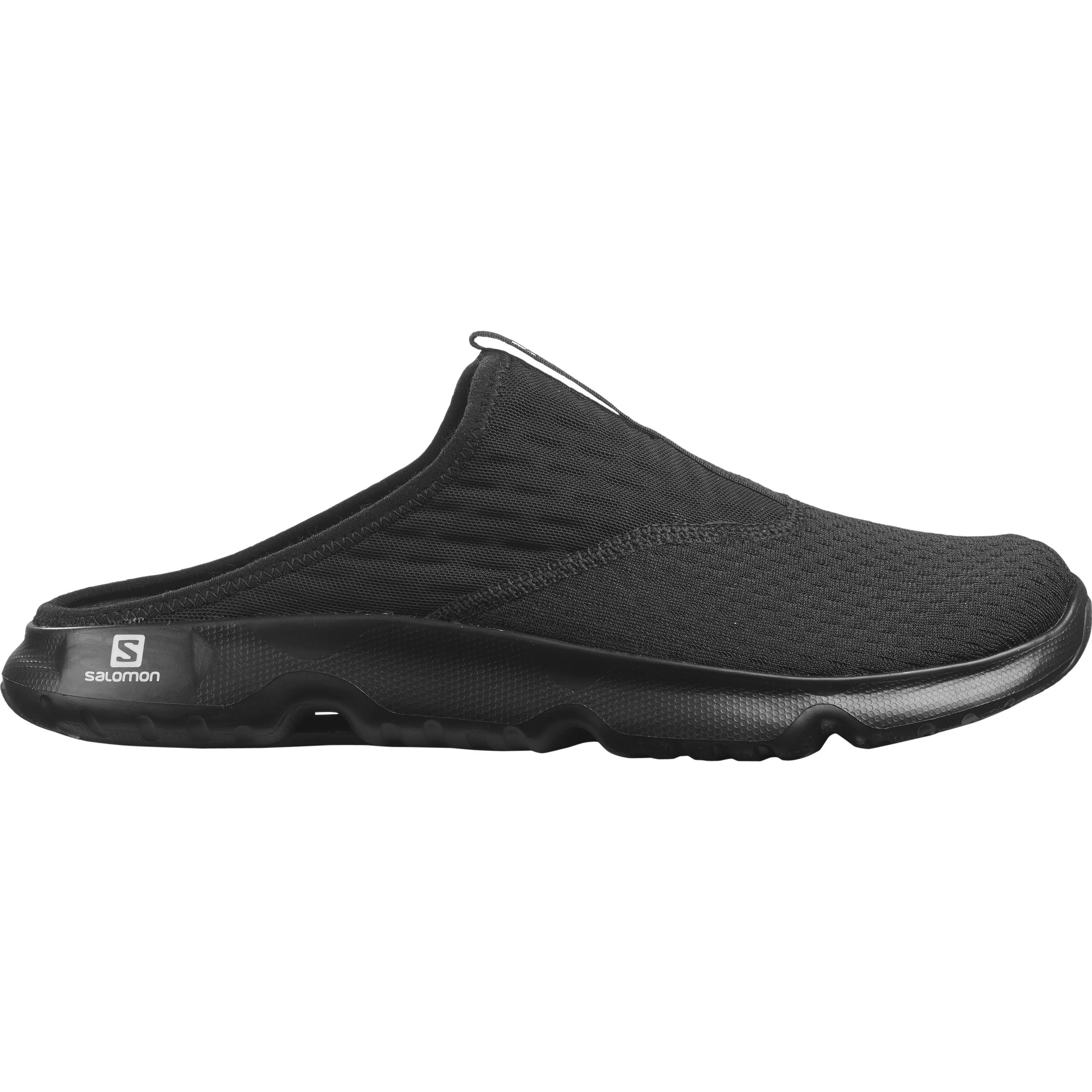 Salomon Men's Reelax Slide 5.0 Black | Buy Salomon Men's Reelax Slide 5.0 Black here | Outnorth