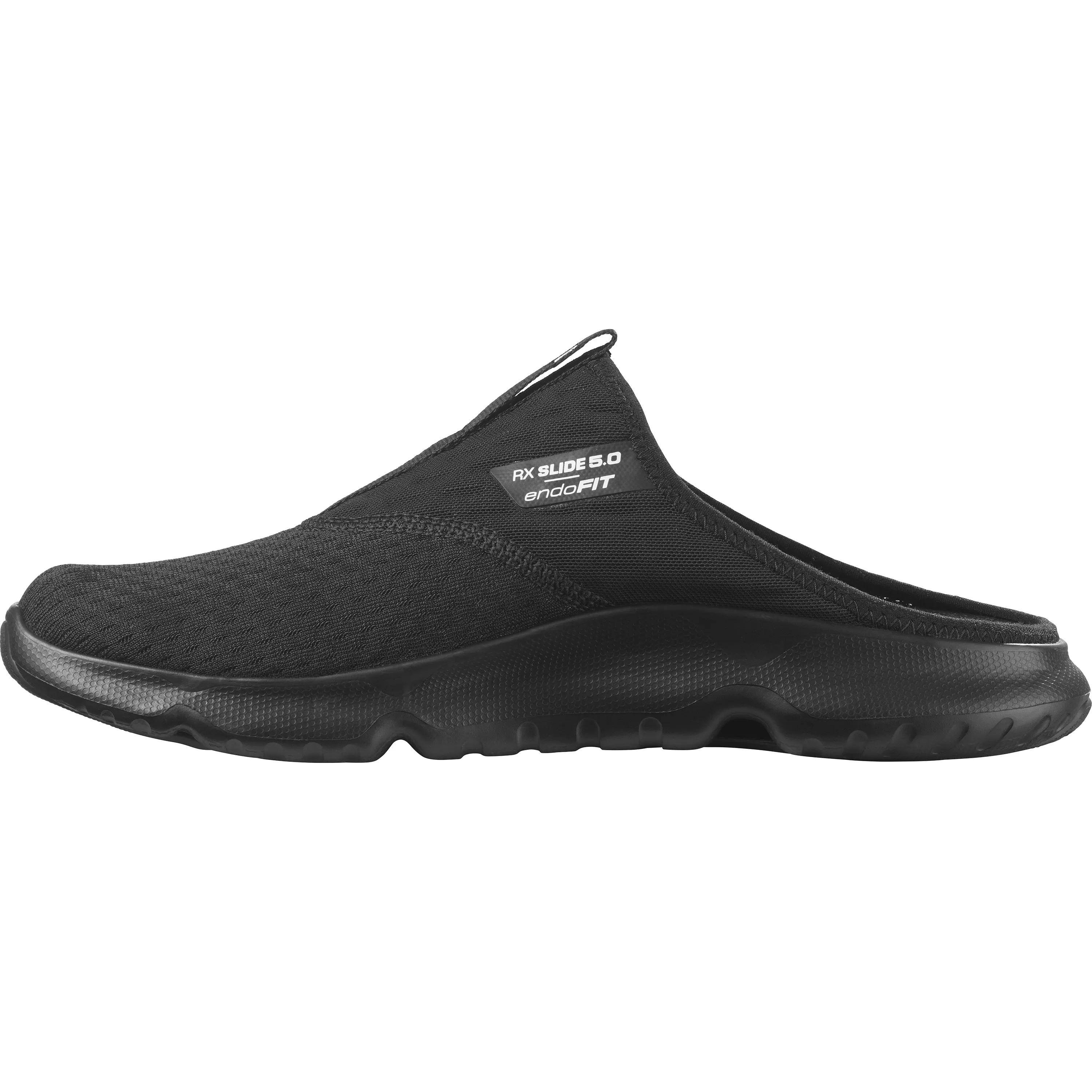 Salomon Men's Reelax Slide 5.0 Black | Buy Salomon Men's Reelax Slide 5.0 Black here | Outnorth