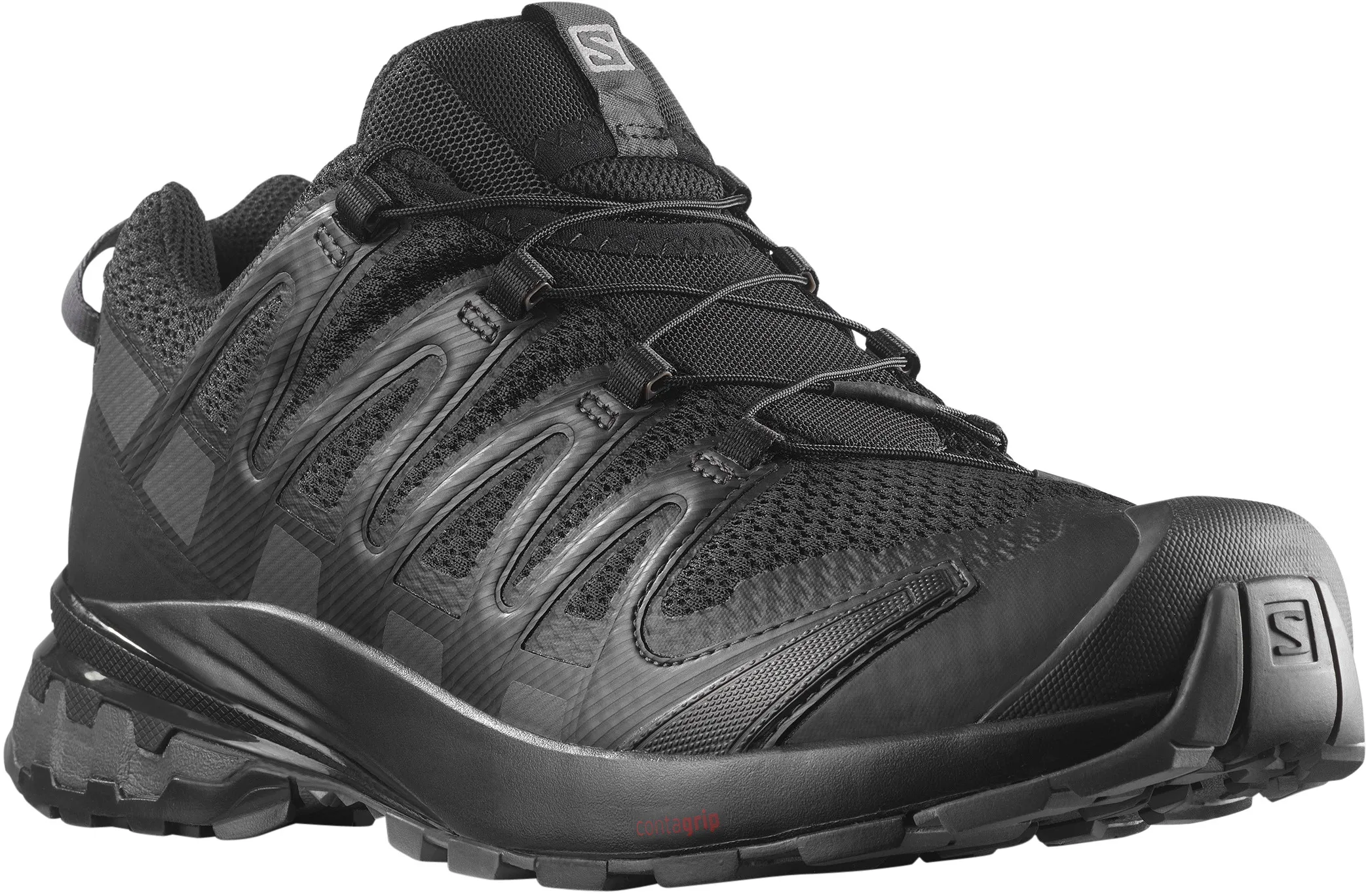 Salomon Men's XA Pro 3D V8 Black/Black/Magnet | Buy Salomon Men's XA Pro 3D V8 Black/Black/Magnet here | Outnorth