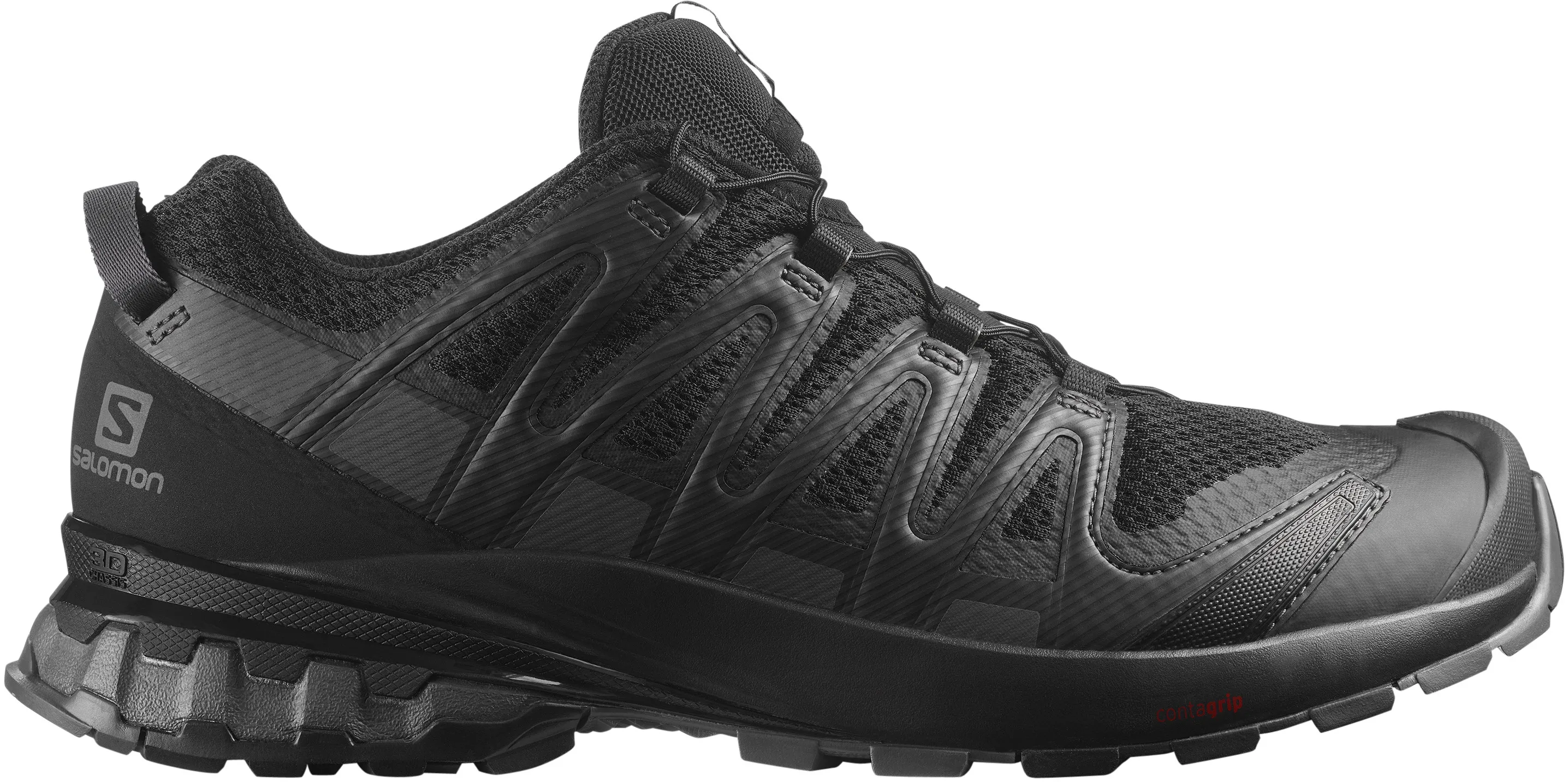 Salomon Men's XA Pro 3D V8 Black/Black/Magnet | Buy Salomon Men's XA Pro 3D V8 Black/Black/Magnet here | Outnorth