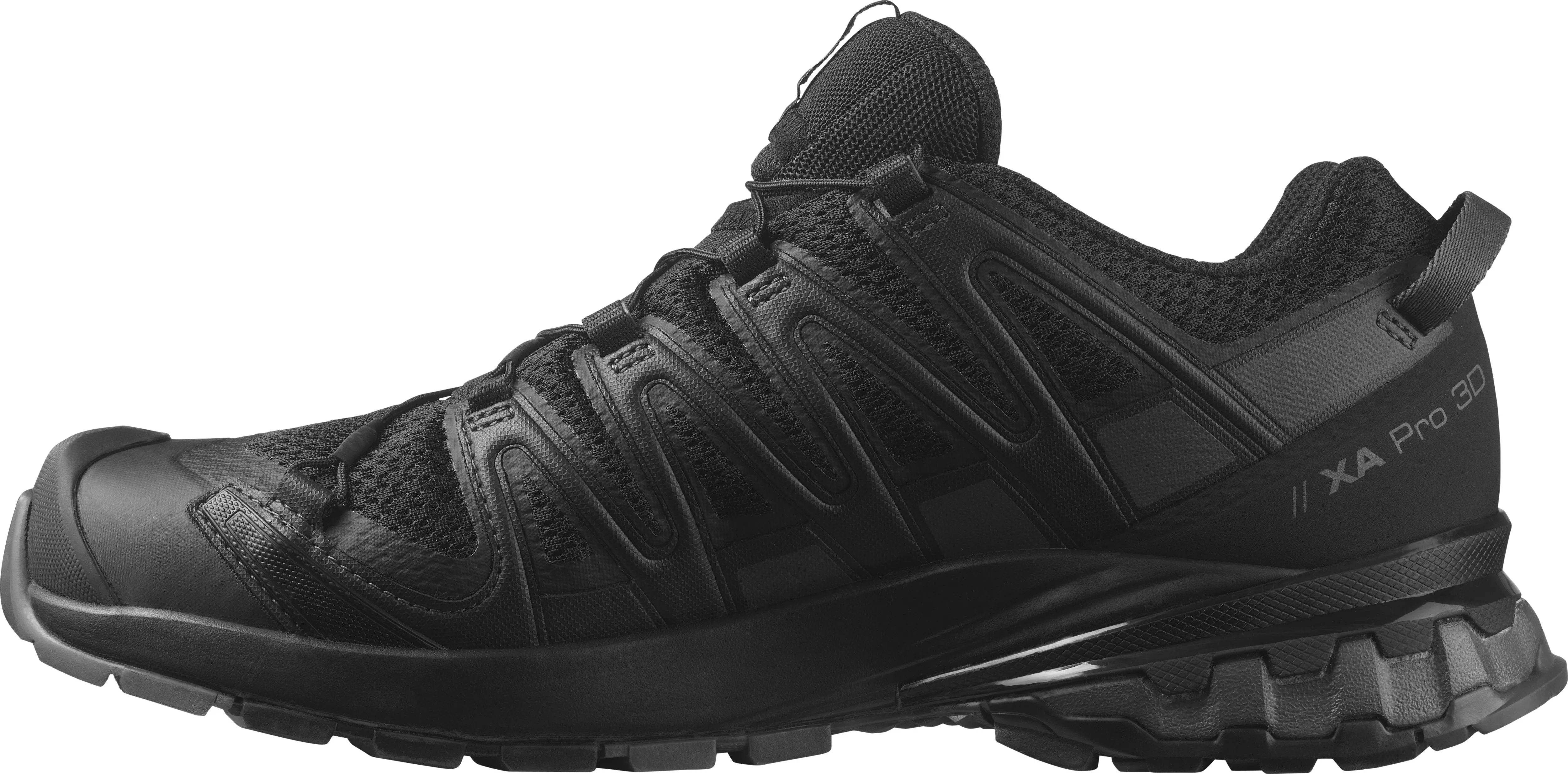 Salomon Men's XA Pro 3D V8 Black/Black/Magnet | Buy Salomon Men's XA Pro 3D V8 Black/Black/Magnet here | Outnorth