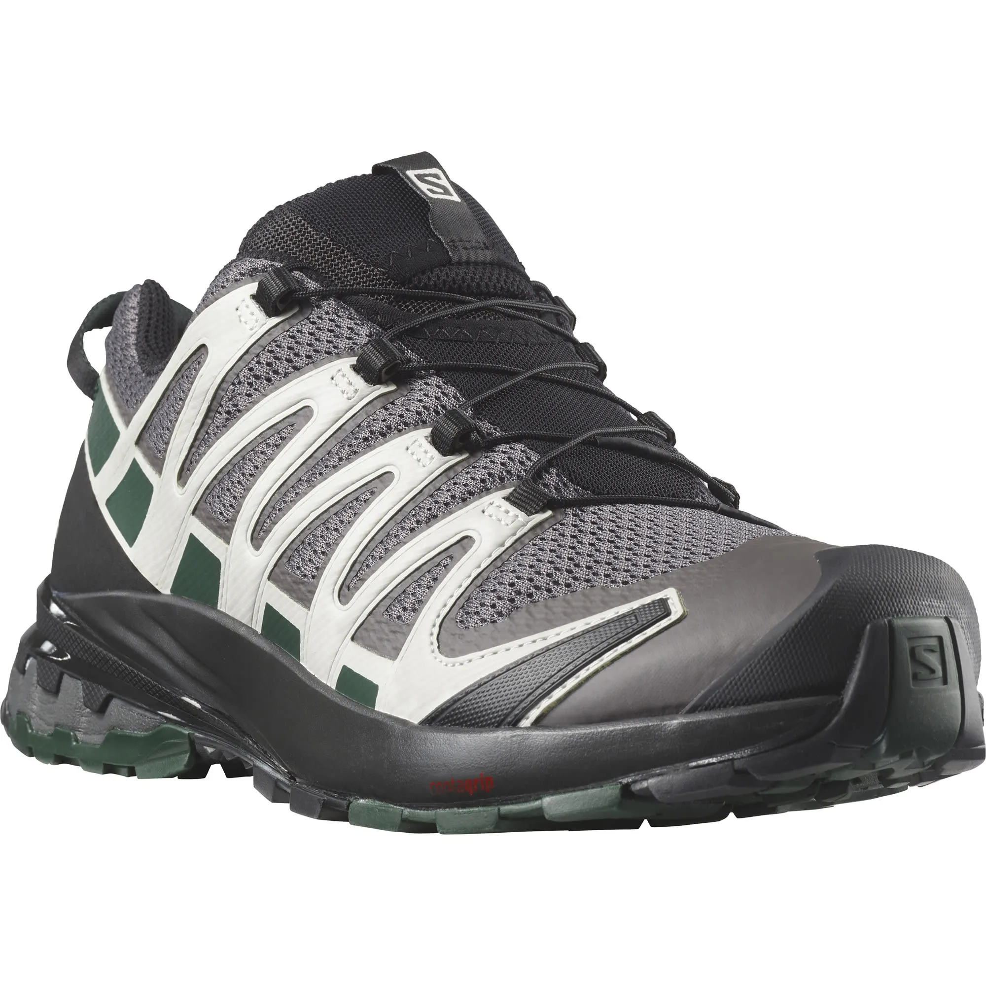 Salomon Men's XA Pro 3D V8 Magnet/Lunar Rock/Scarab | Buy Salomon Men's XA Pro 3D V8 Magnet/Lunar Rock/Scarab here | O