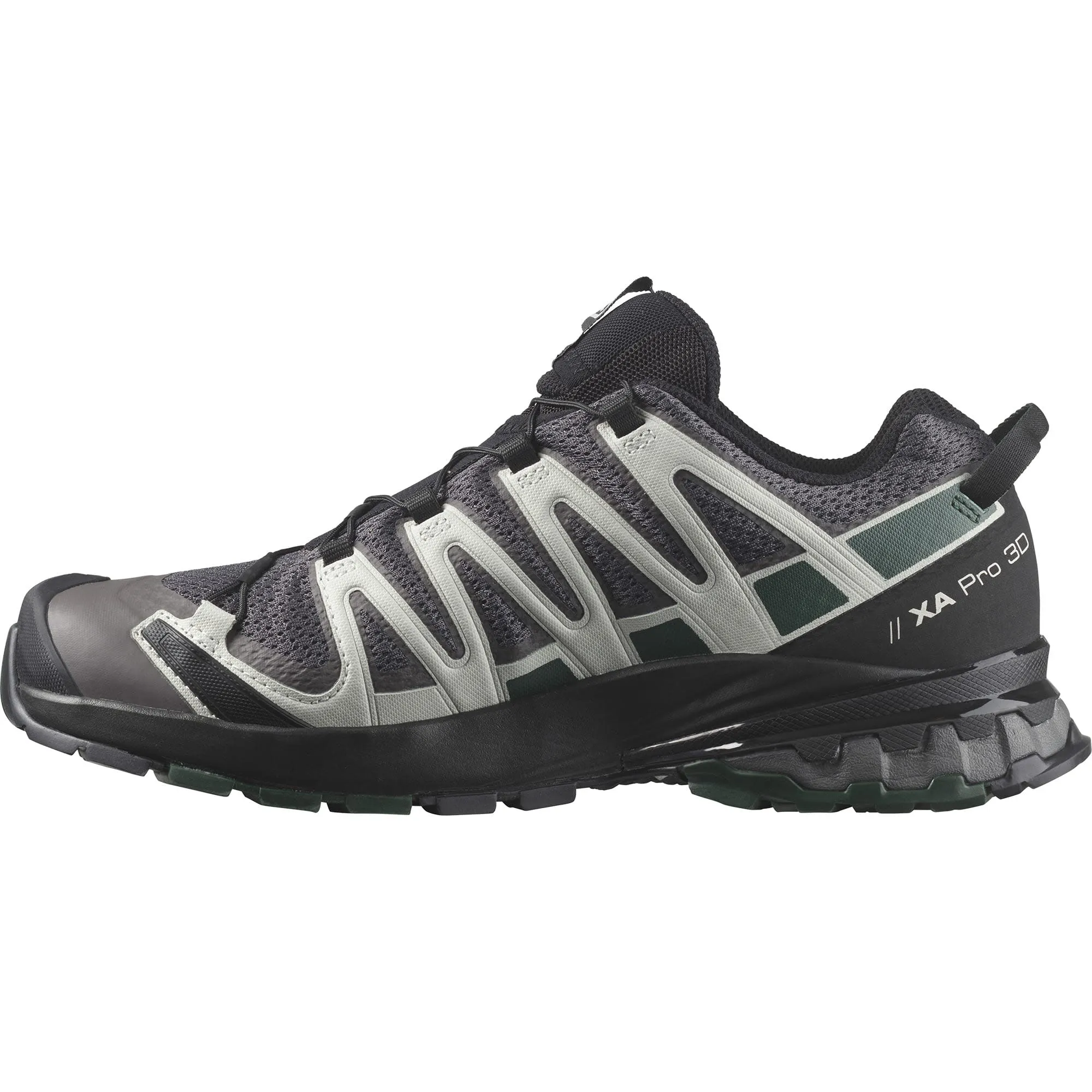 Salomon Men's XA Pro 3D V8 Magnet/Lunar Rock/Scarab | Buy Salomon Men's XA Pro 3D V8 Magnet/Lunar Rock/Scarab here | O