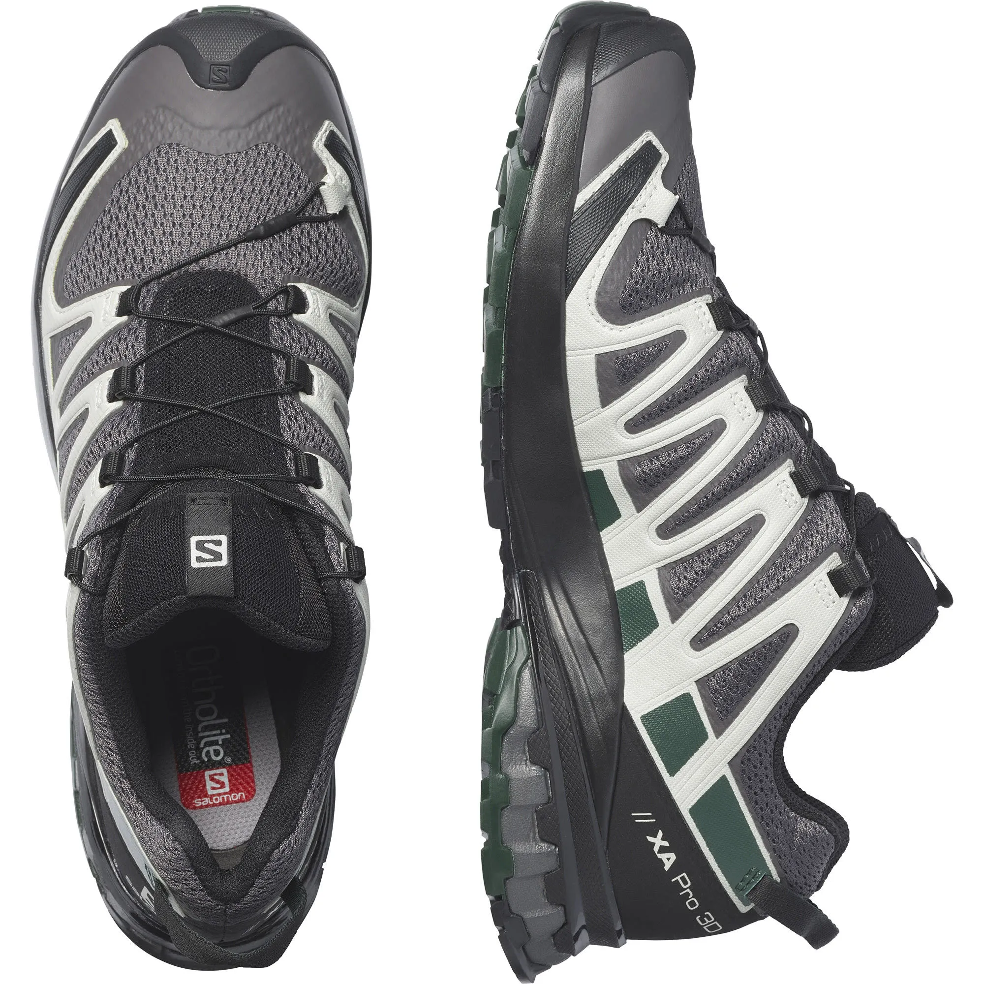 Salomon Men's XA Pro 3D V8 Magnet/Lunar Rock/Scarab | Buy Salomon Men's XA Pro 3D V8 Magnet/Lunar Rock/Scarab here | O