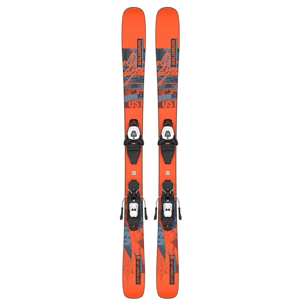 Salomon QST Spark M (L6 System Binding) Skis Junior 2025