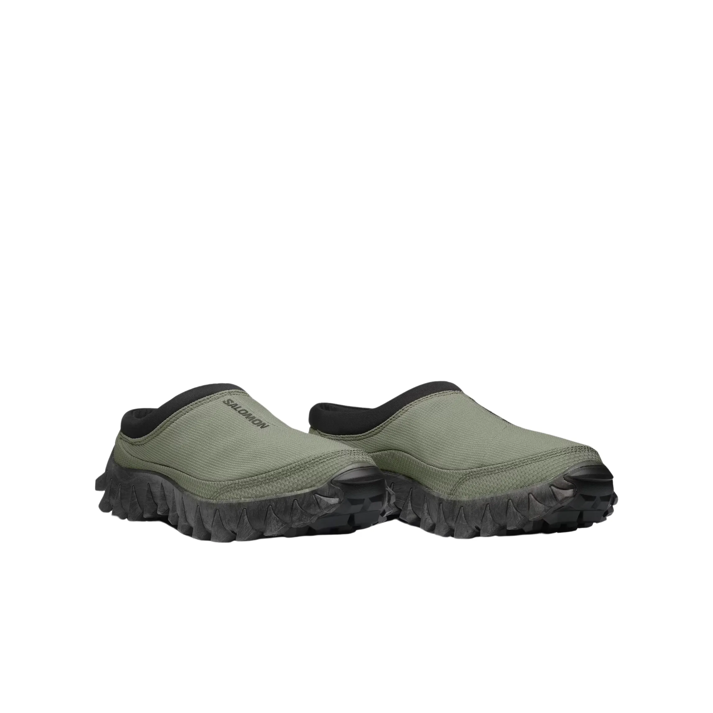 Salomon SNOWCLOG - Deep Lichen Green/Deep Lichen Green/Black