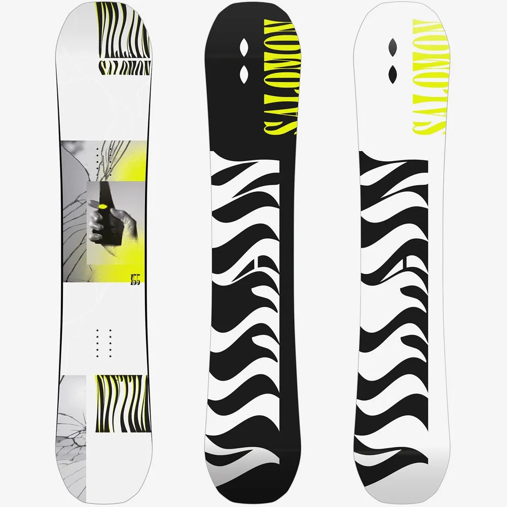 Salomon Villain 158 wide - 2020