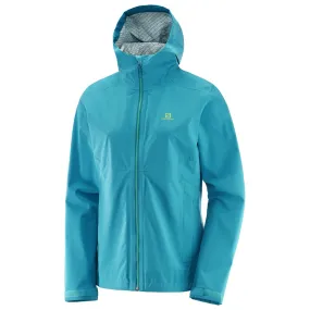 Salomon Womens Nebula Flex 2.5L Blue Bird Jacket