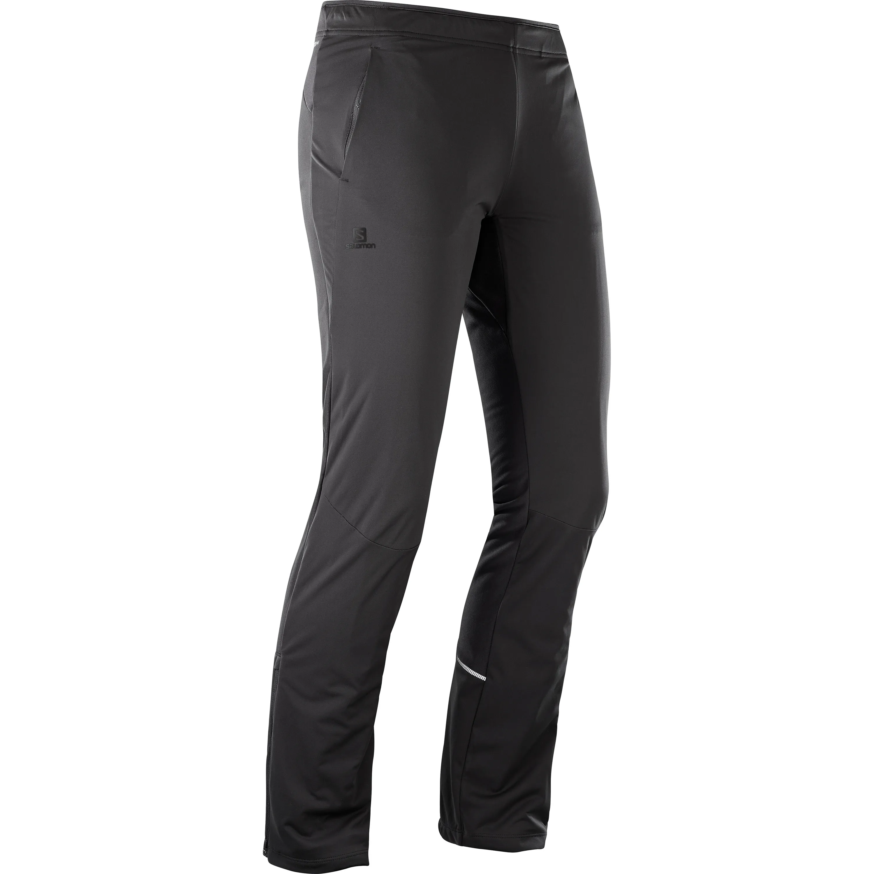 Salomon Women's Agile Warm Pant Black | Buy Salomon Women's Agile Warm Pant Black here | Outnorth