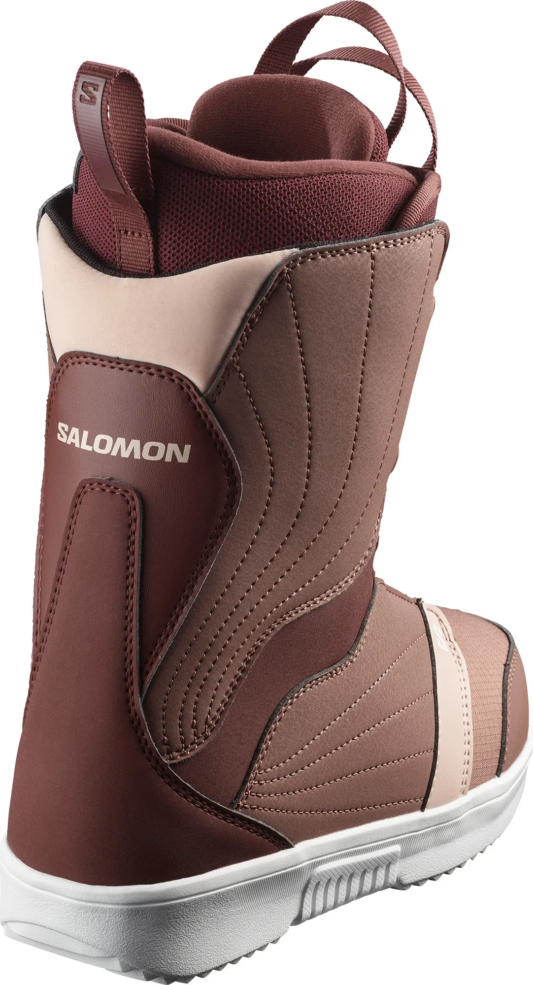 Salomon Women's Pearl BOA Dusty Pink/Burgundy/Light Pink | Buy Salomon Women's Pearl BOA Dusty Pink/Burgundy/Light Pin