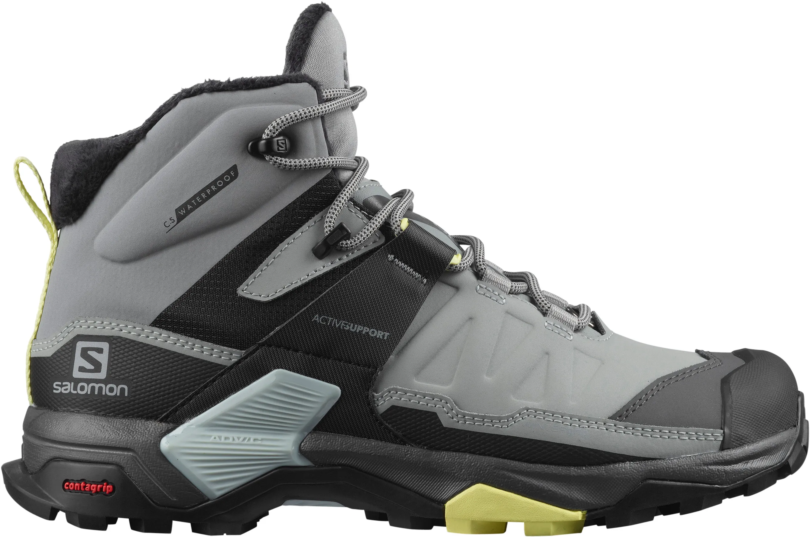 Salomon Women's X Ultra 4 Mid Winter Thinsulate CSWP Monument/Black/Charlock | Buy Salomon Women's X Ultra 4 Mid Winte