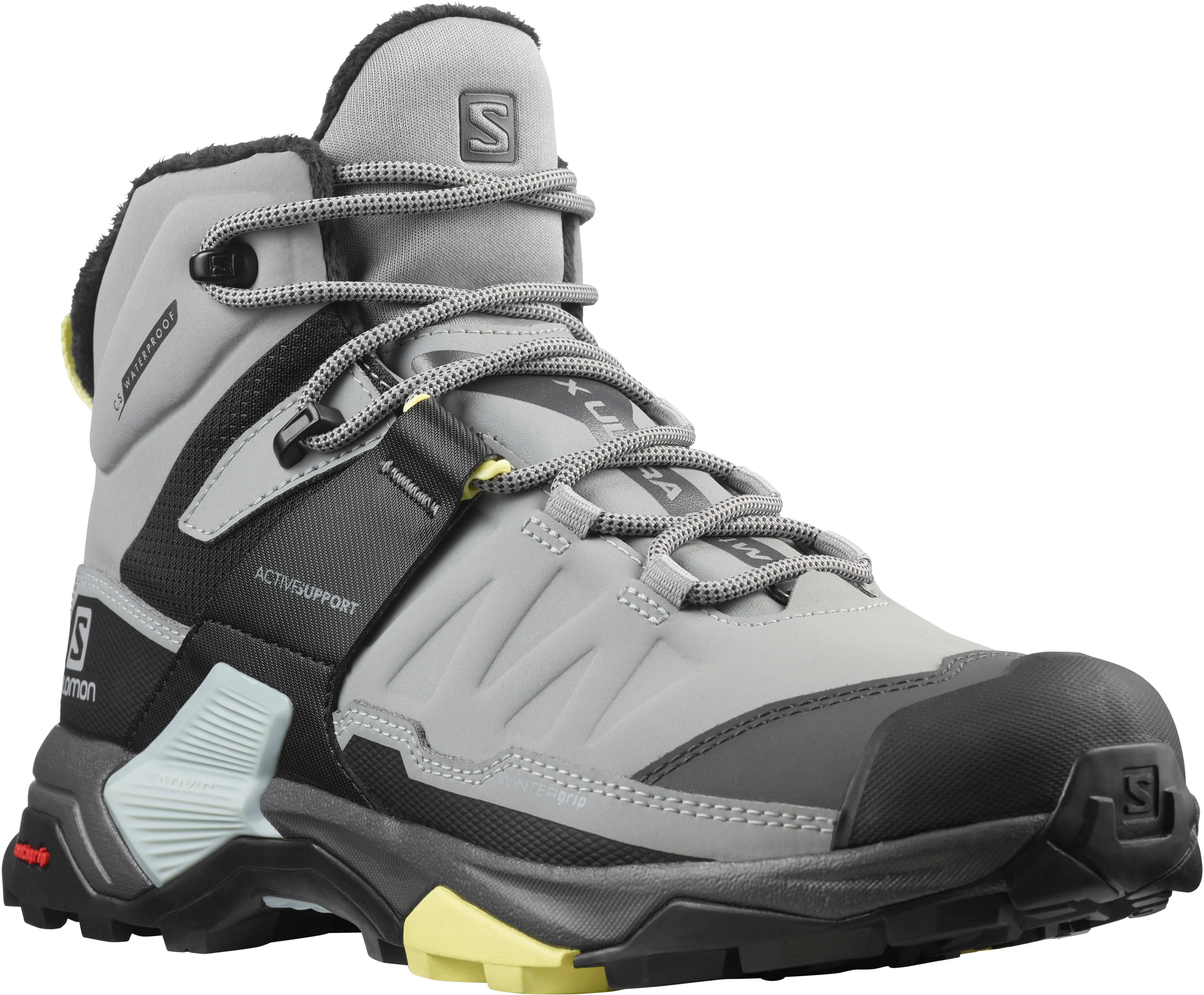 Salomon Women's X Ultra 4 Mid Winter Thinsulate CSWP Monument/Black/Charlock | Buy Salomon Women's X Ultra 4 Mid Winte