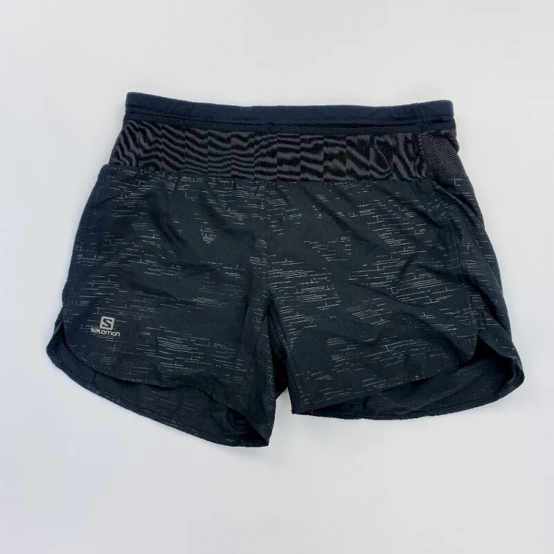 Salomon XA Short W - Second Hand Shorts - Women's - Black - L | Hardloop