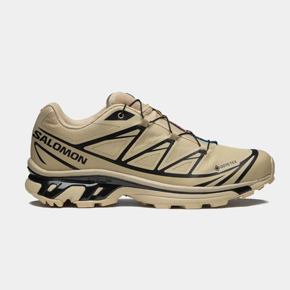 Salomon XT-6 GTX Trainers - Safari/Safari/Black