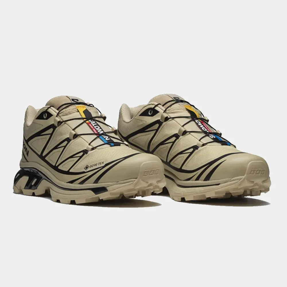 Salomon XT-6 GTX Trainers - Safari/Safari/Black