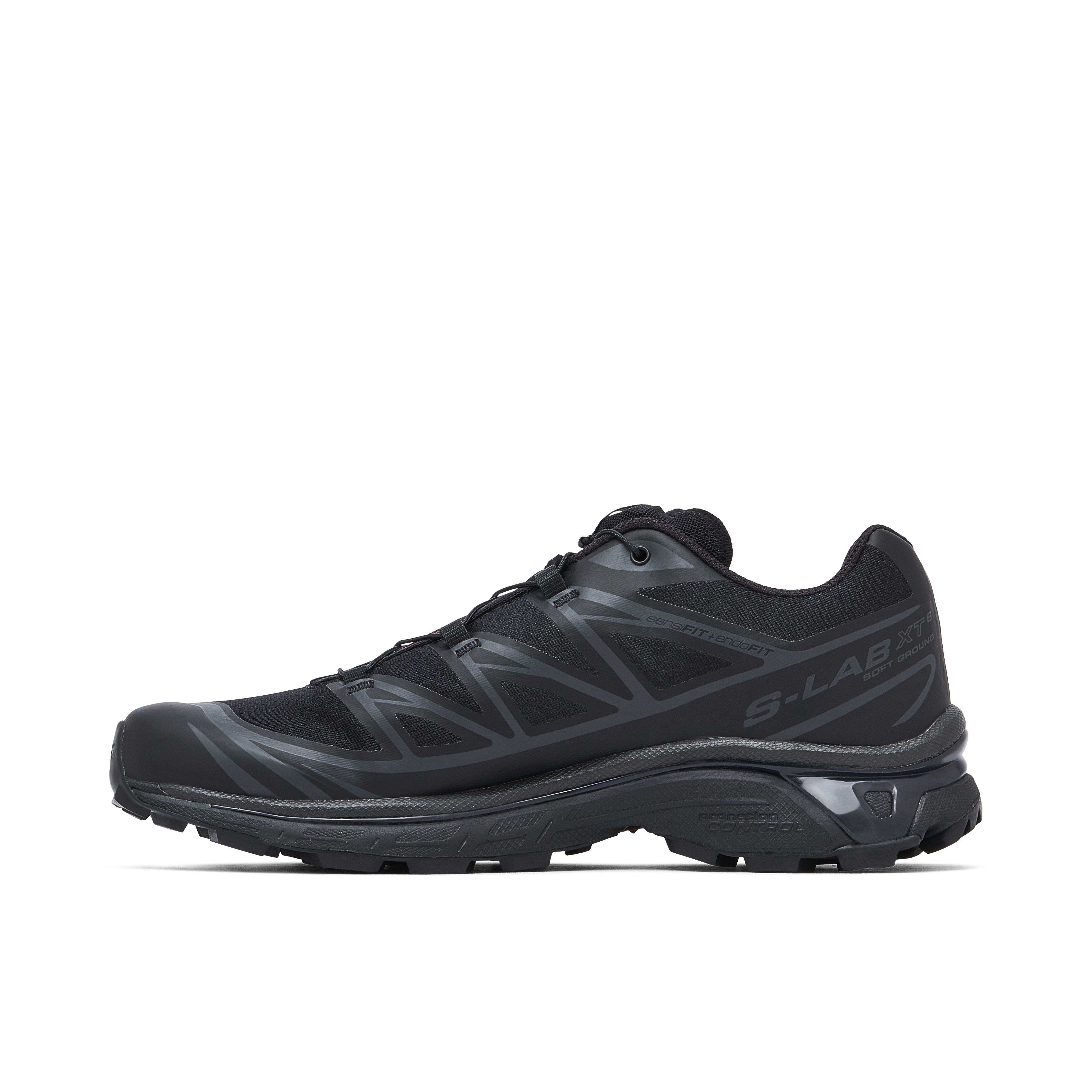 Salomon XT-6 Triple Black | L41086600 | Laced