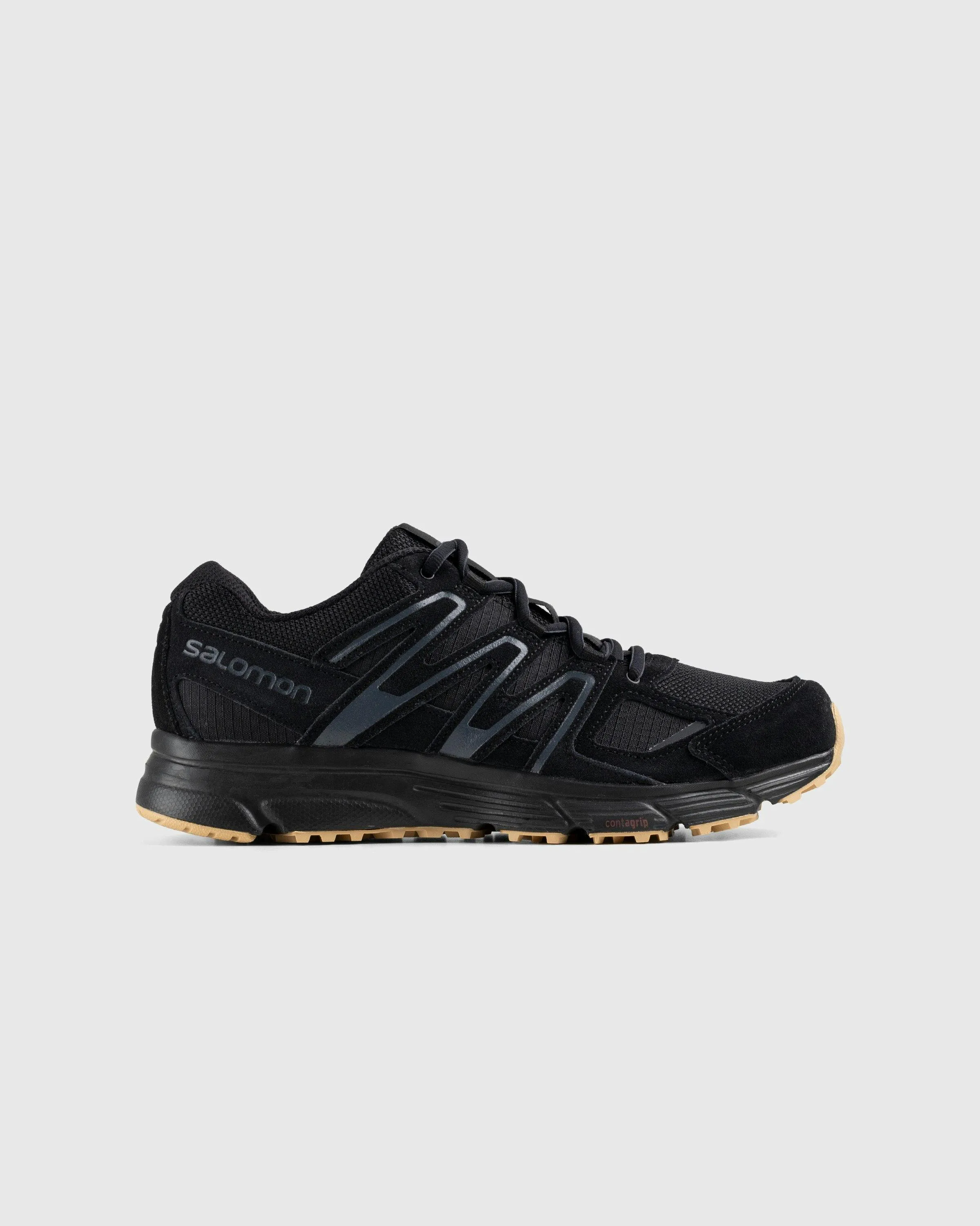 Salomon – X-Mission 4 Black/Ebony/Gum | Highsnobiety Shop