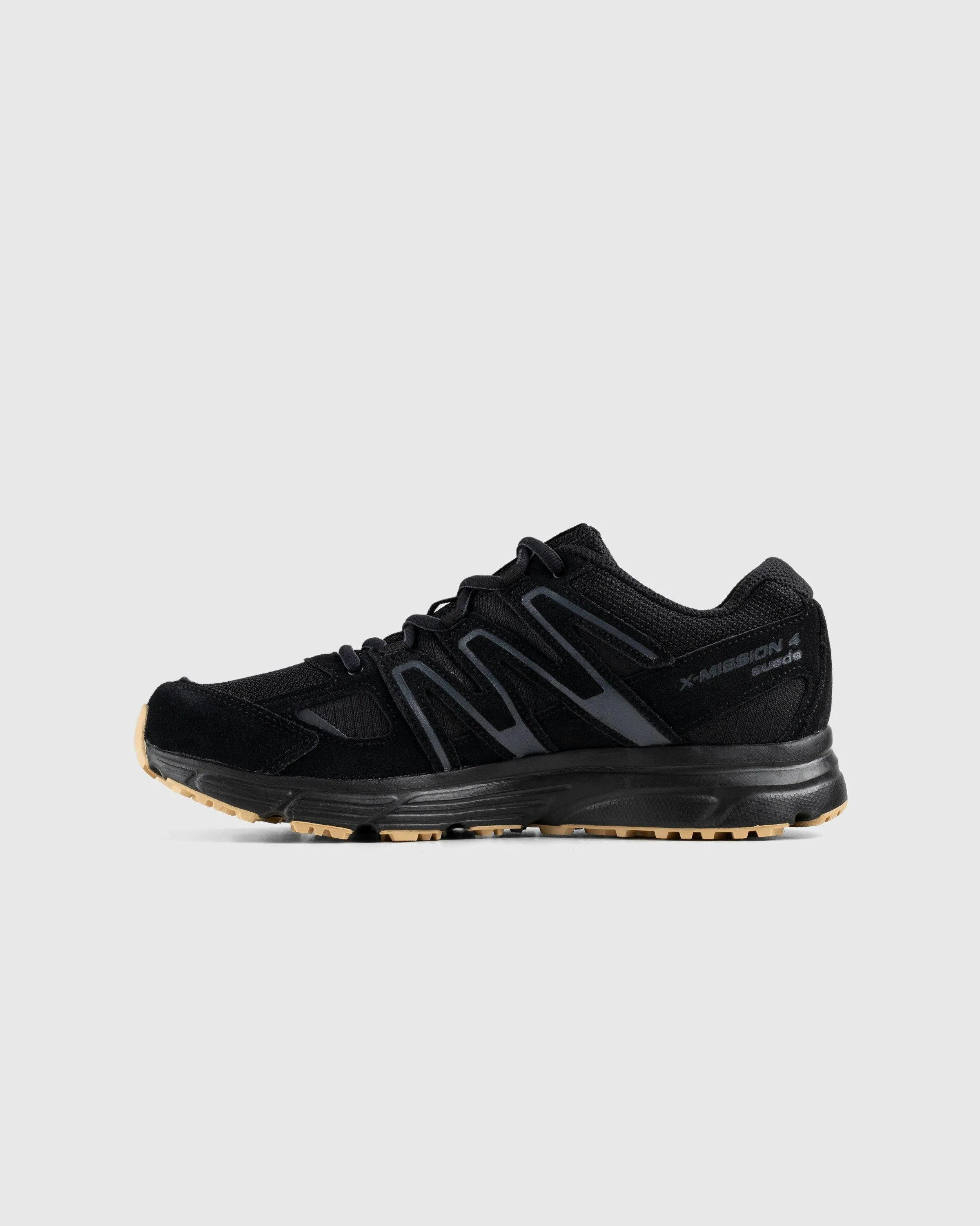 Salomon – X-Mission 4 Black/Ebony/Gum | Highsnobiety Shop