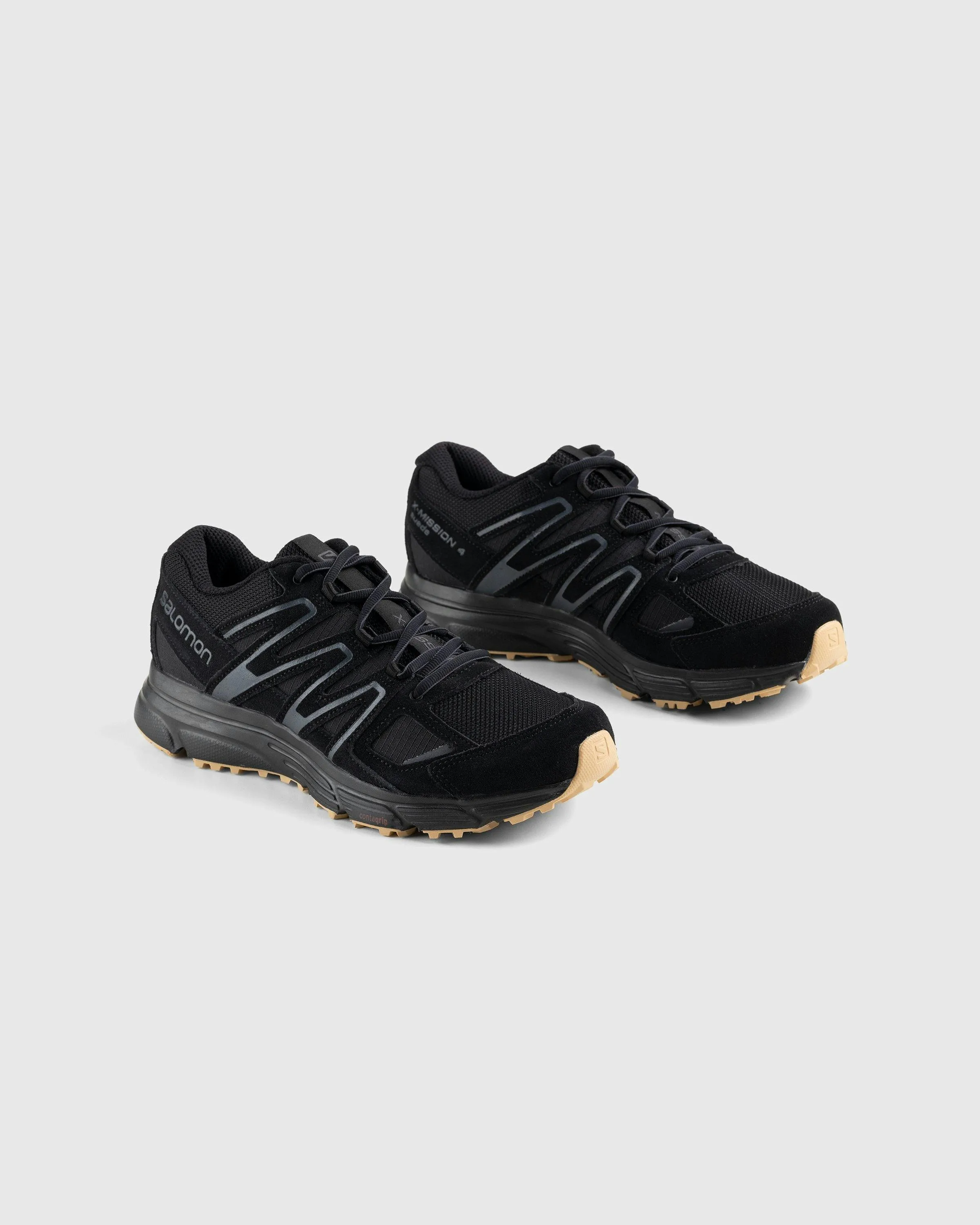 Salomon – X-Mission 4 Black/Ebony/Gum | Highsnobiety Shop