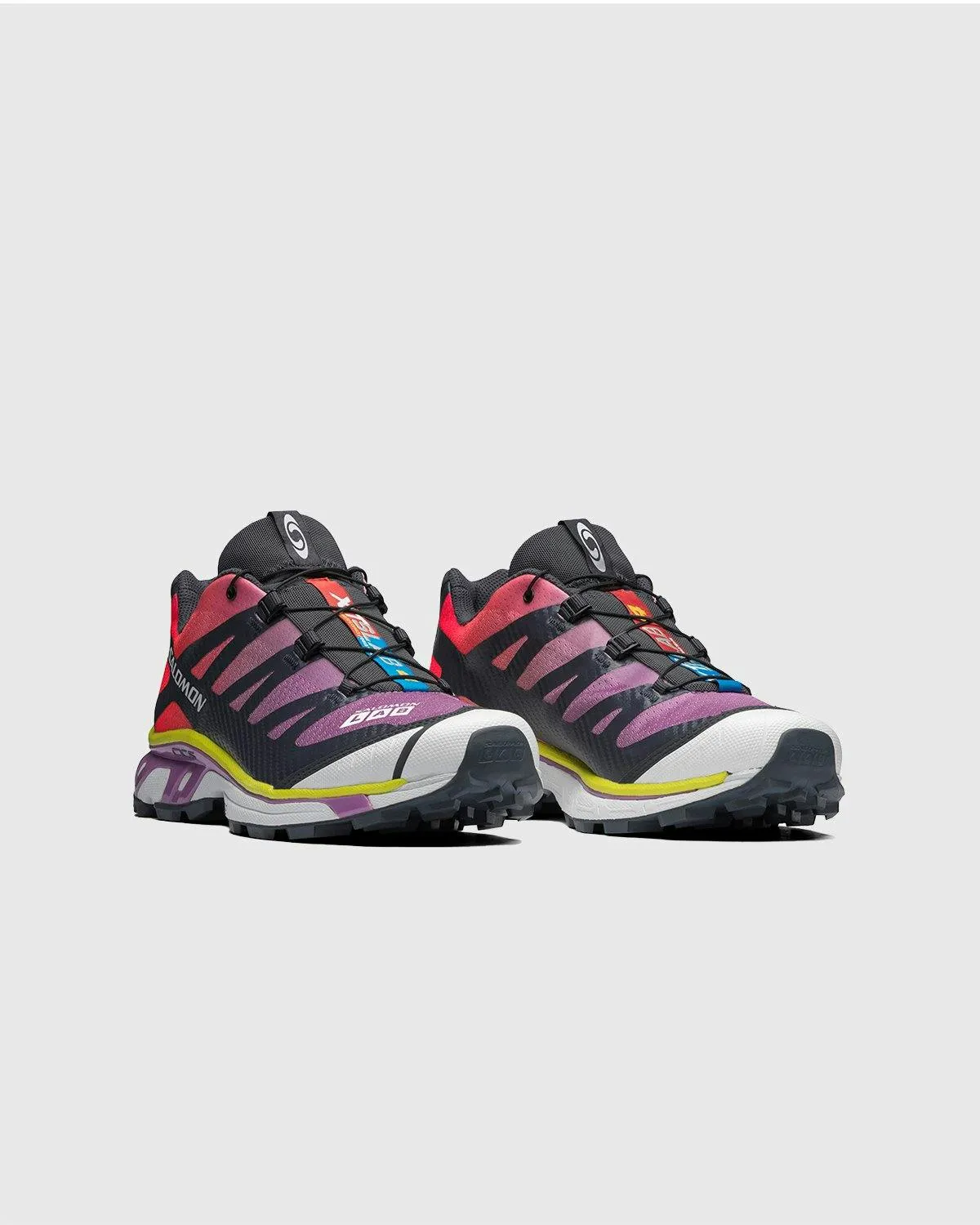 Salomon – XT-4 ADVANCED Mulberry/ Ebony/ White | Highsnobiety Shop