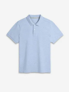 Sasco Pique Heather Polo