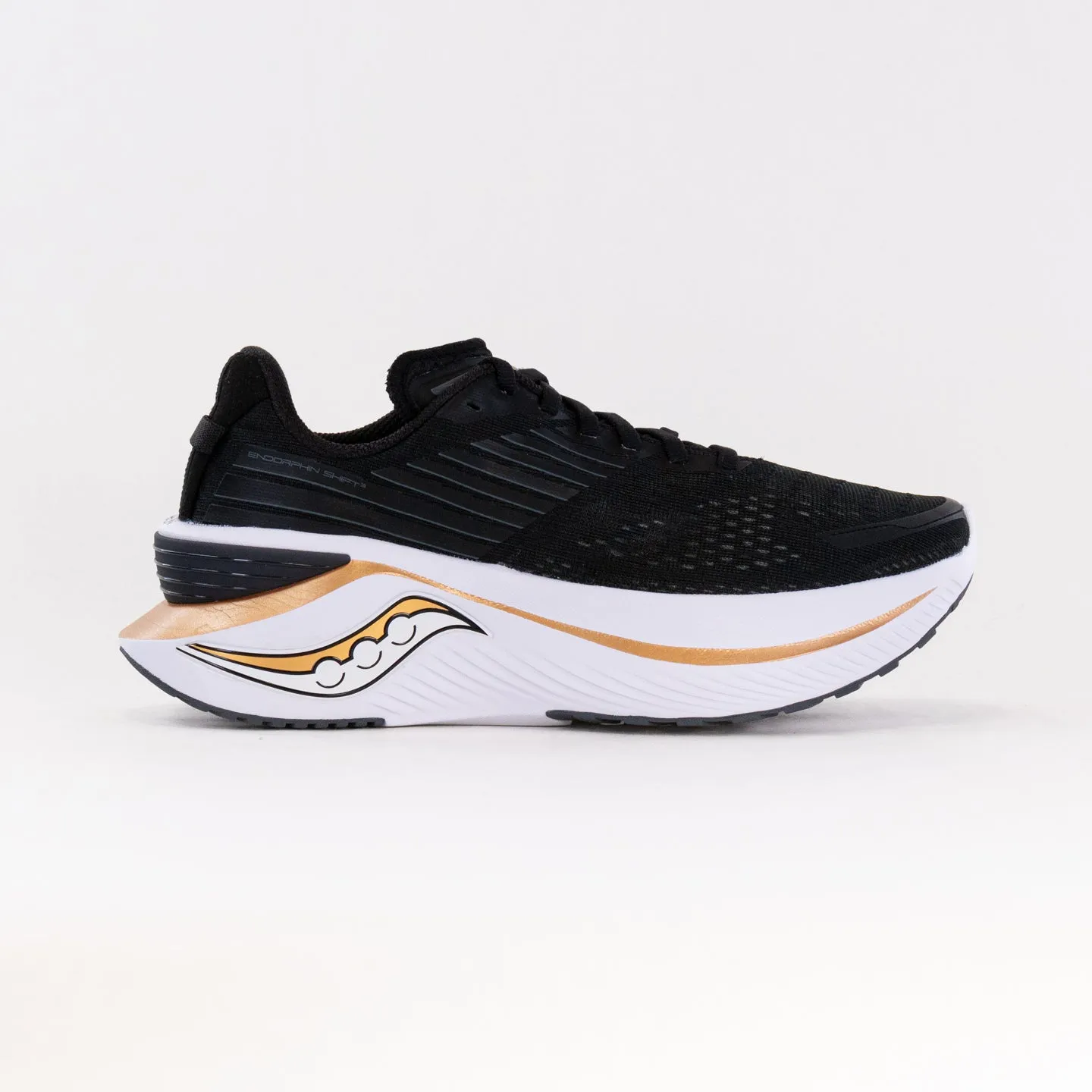 Saucony Endorphin Shift 3 (Men's) - Black/Goldstruck