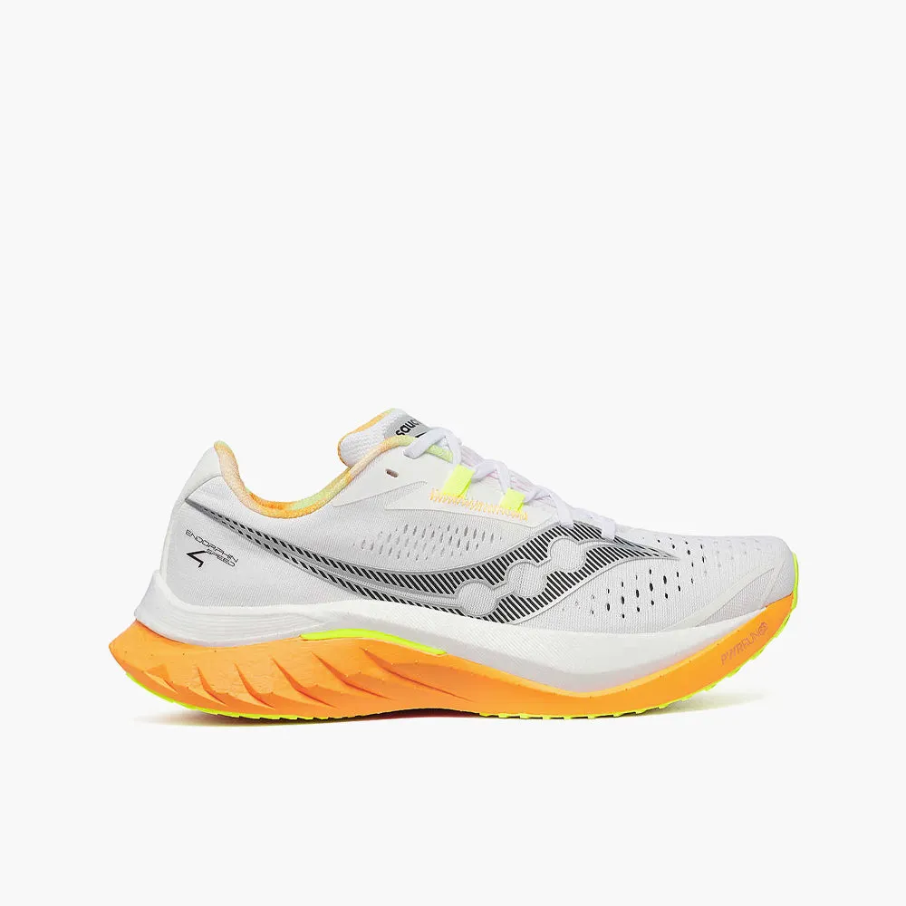 Saucony Endorphin Speed 4 / White / Peel