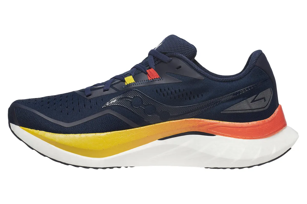 Saucony Endorphin Speed 4 D Navy/Spice Mens