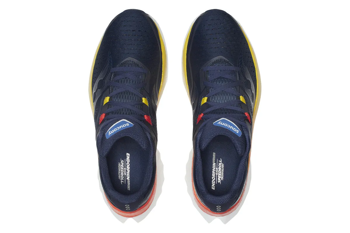 Saucony Endorphin Speed 4 D Navy/Spice Mens