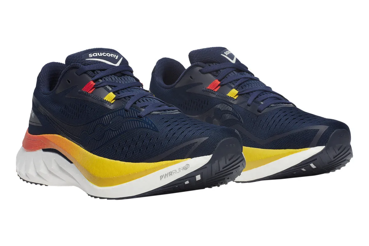 Saucony Endorphin Speed 4 D Navy/Spice Mens