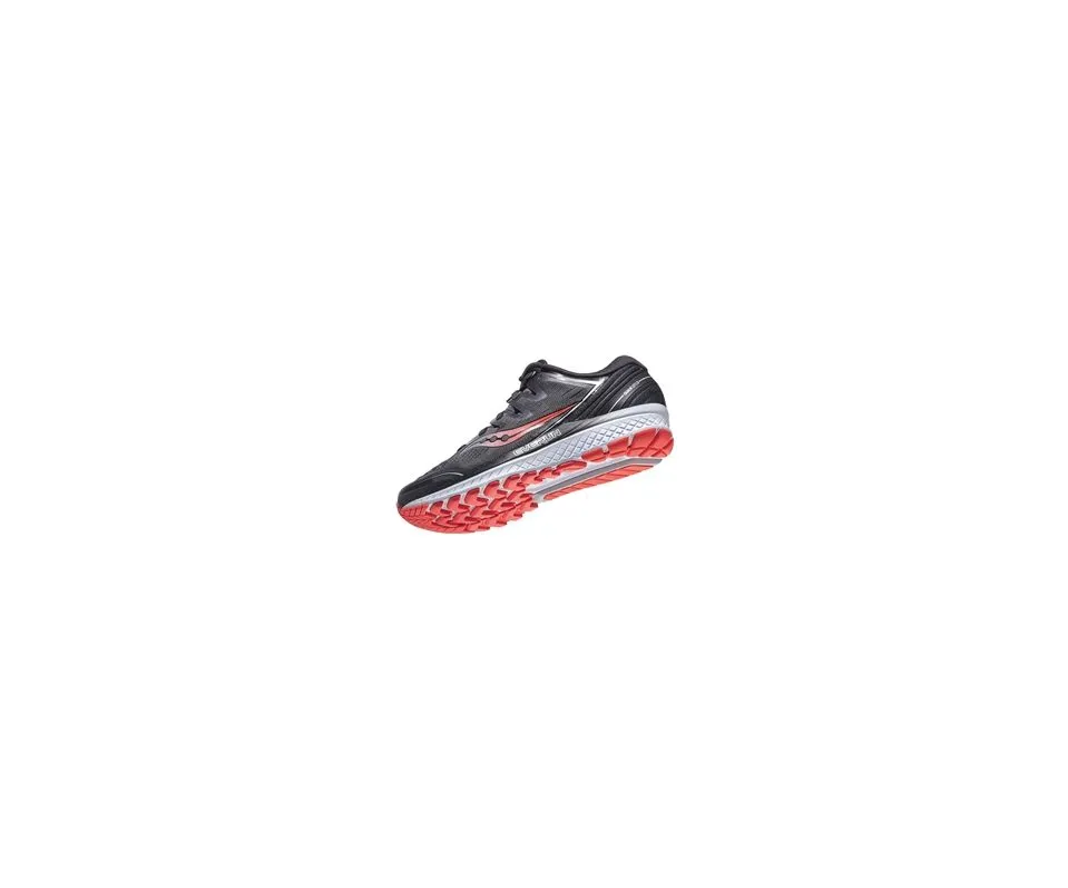 Saucony Everun Guide ISO 2 Men's Running Shoe - Black / Grey