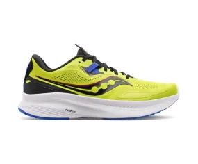 Saucony Guide 15 Men's Running Shoe - Acid / Blue Raz