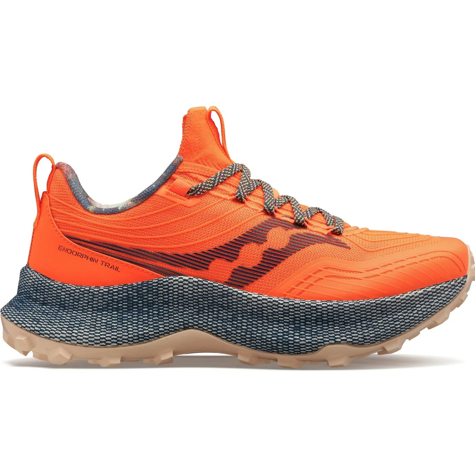 Saucony Men's Endorphin Trail Campfire Story