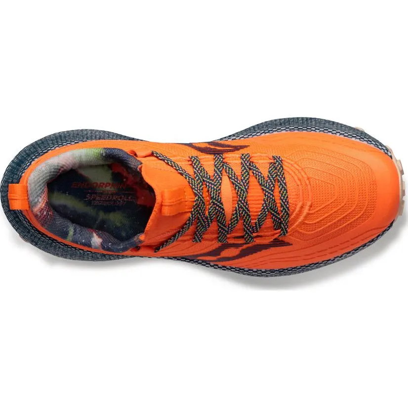 Saucony Men's Endorphin Trail Campfire Story